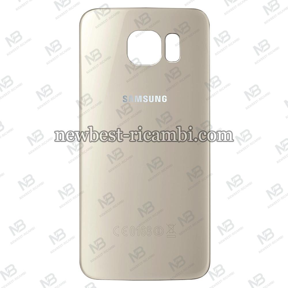 Samsung Galaxy S6 G920f Back Cover Gold AAA