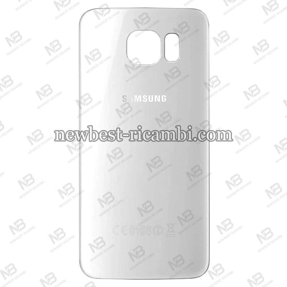 Samsung Galaxy S6 G920f Back Cover White AAA