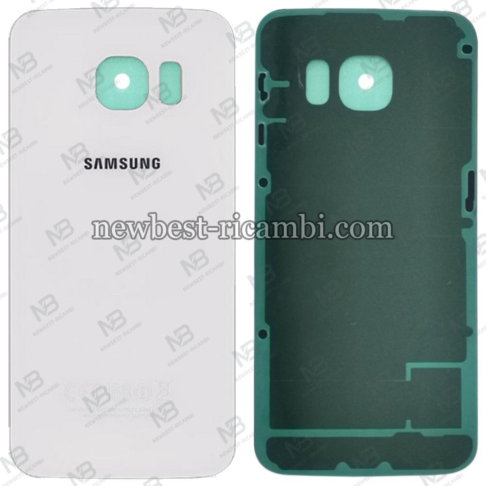 Samsung Galaxy S6 Edge G925f Back Cover White