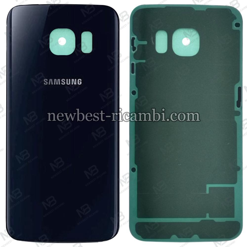 Samsung Galaxy S6 Edge G925f Back Cover Black
