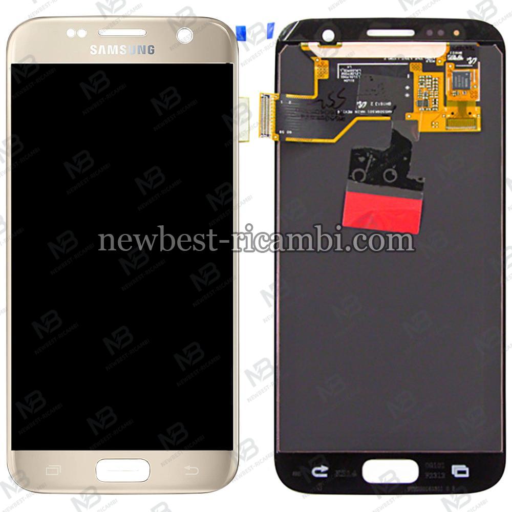 Samsung Galaxy S7 G930f Touch + Lcd Gold Service Pack