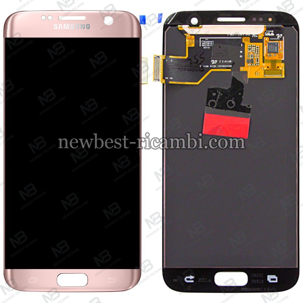 Samsung Galaxy S7 G930f Touch + Lcd Pink Service Pack