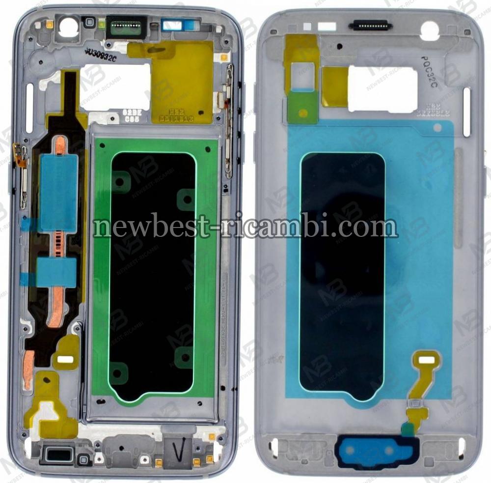 samsung galaxy s7 g930f frame for lcd black