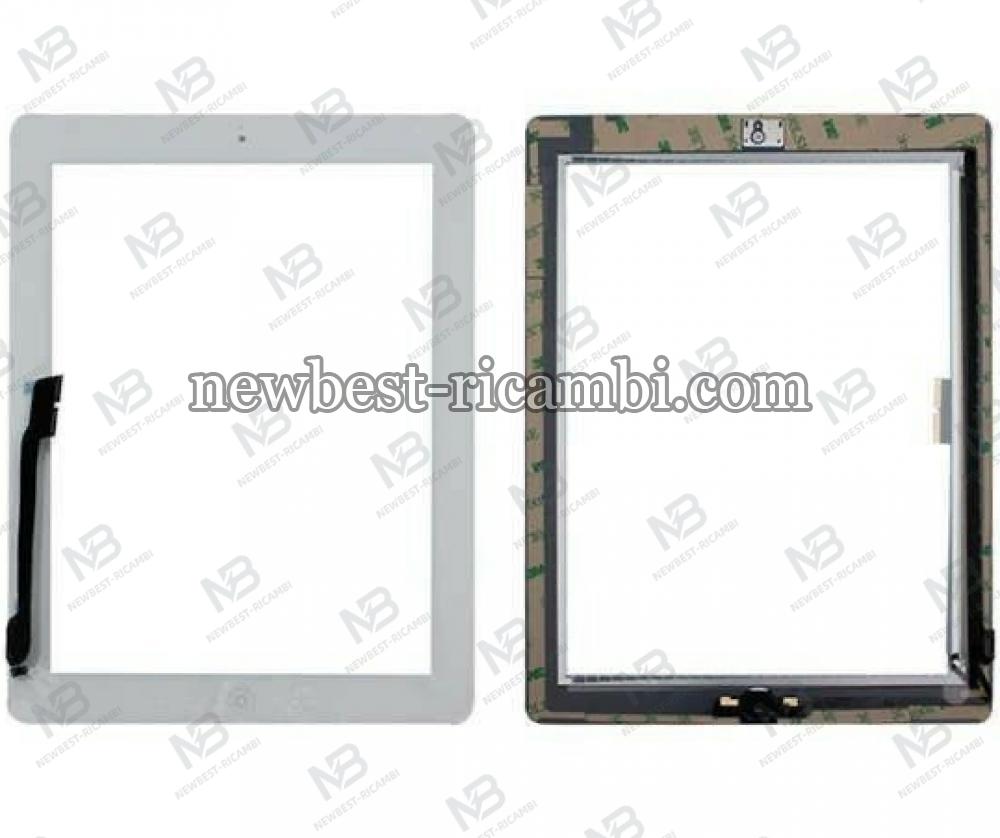 iPad 3 ipad 4 touch white