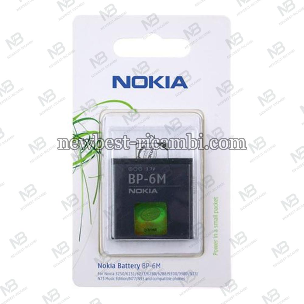 Nokia BP-6M FOR  N93 N73 6233 6280 6282 6288 6270 battery in blister