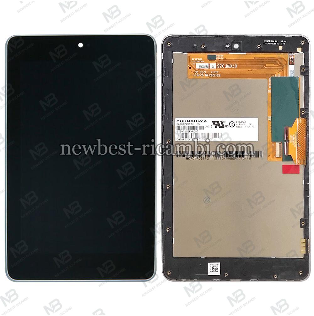 asus google nexus 7 me370t touch+lcd+frame black