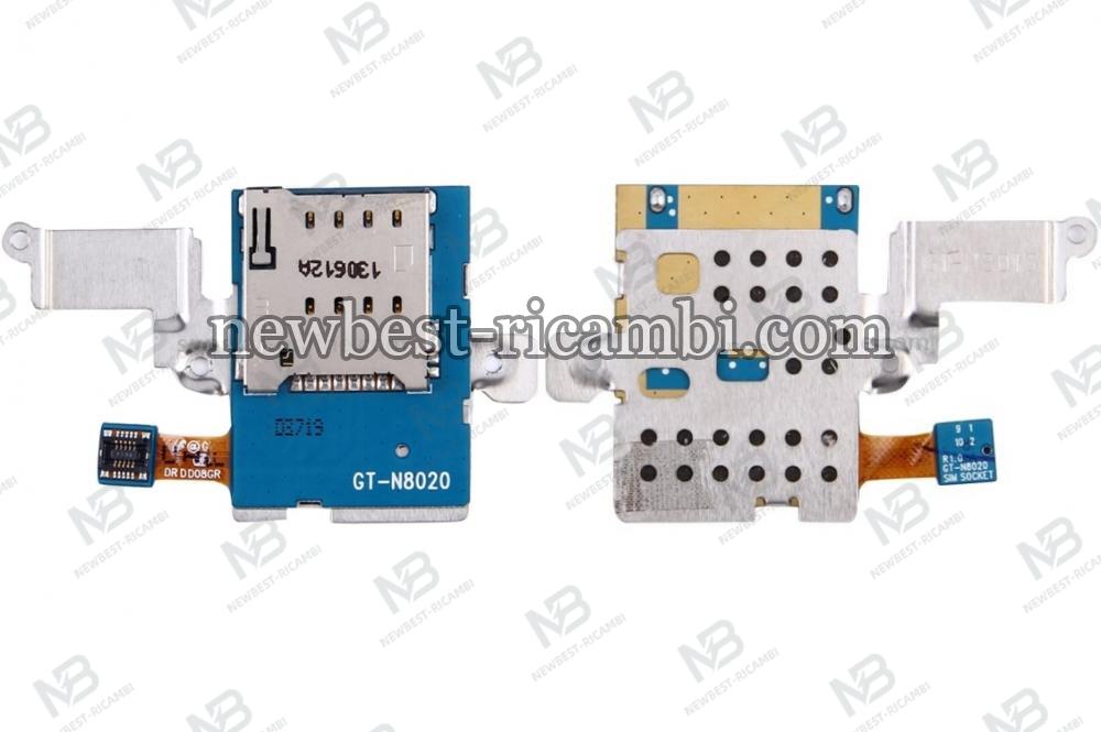 Samsung Galaxy Note LTE 10.1 N8020 flex sim read