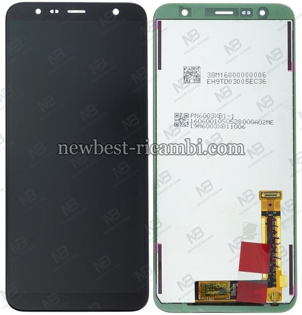 Samsung Galaxy J415 J610 Touch+Lcd Black 