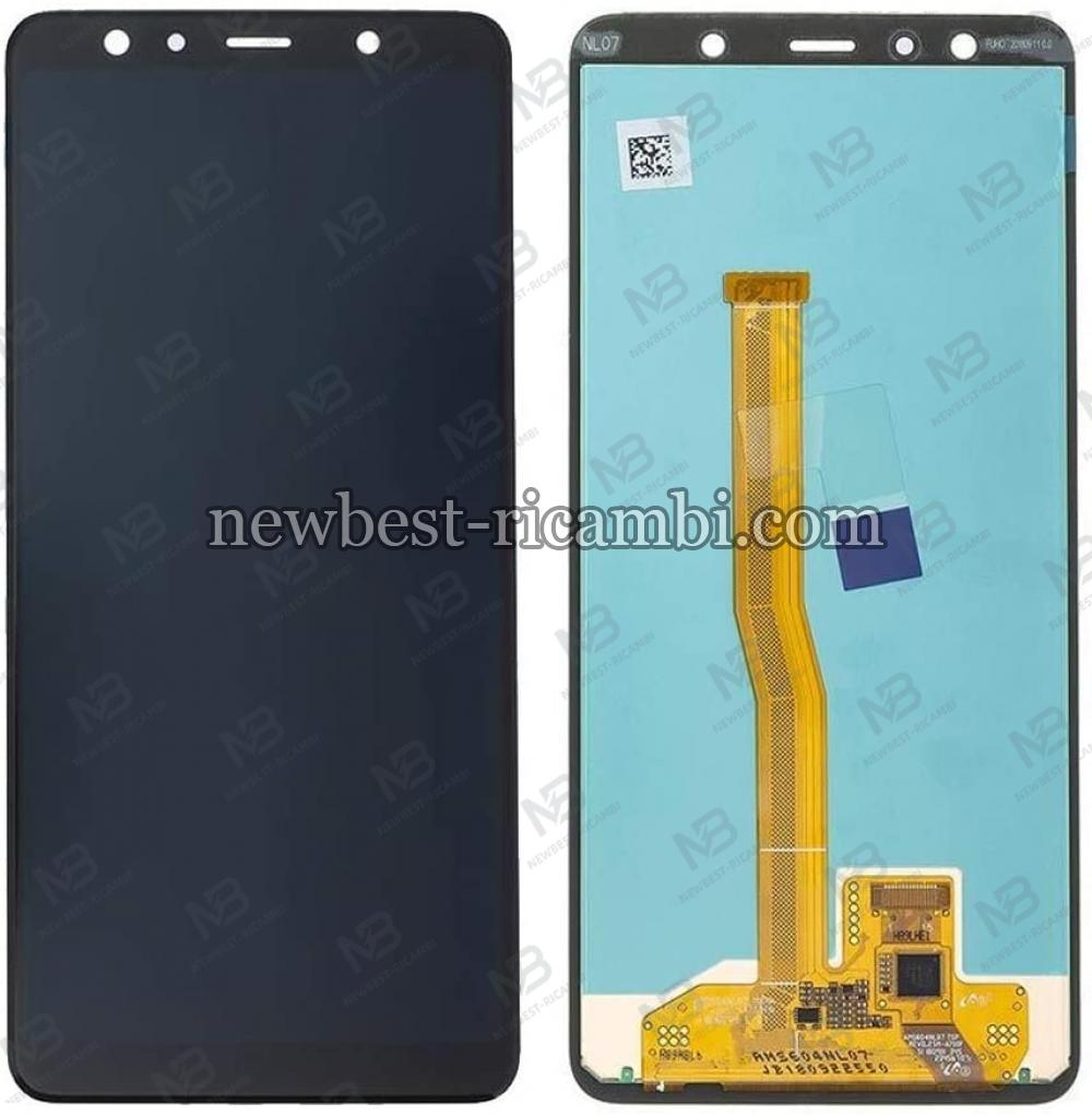 Samsung Galaxy A7 2018 A750f Touch+Lcd Black Service Pack
