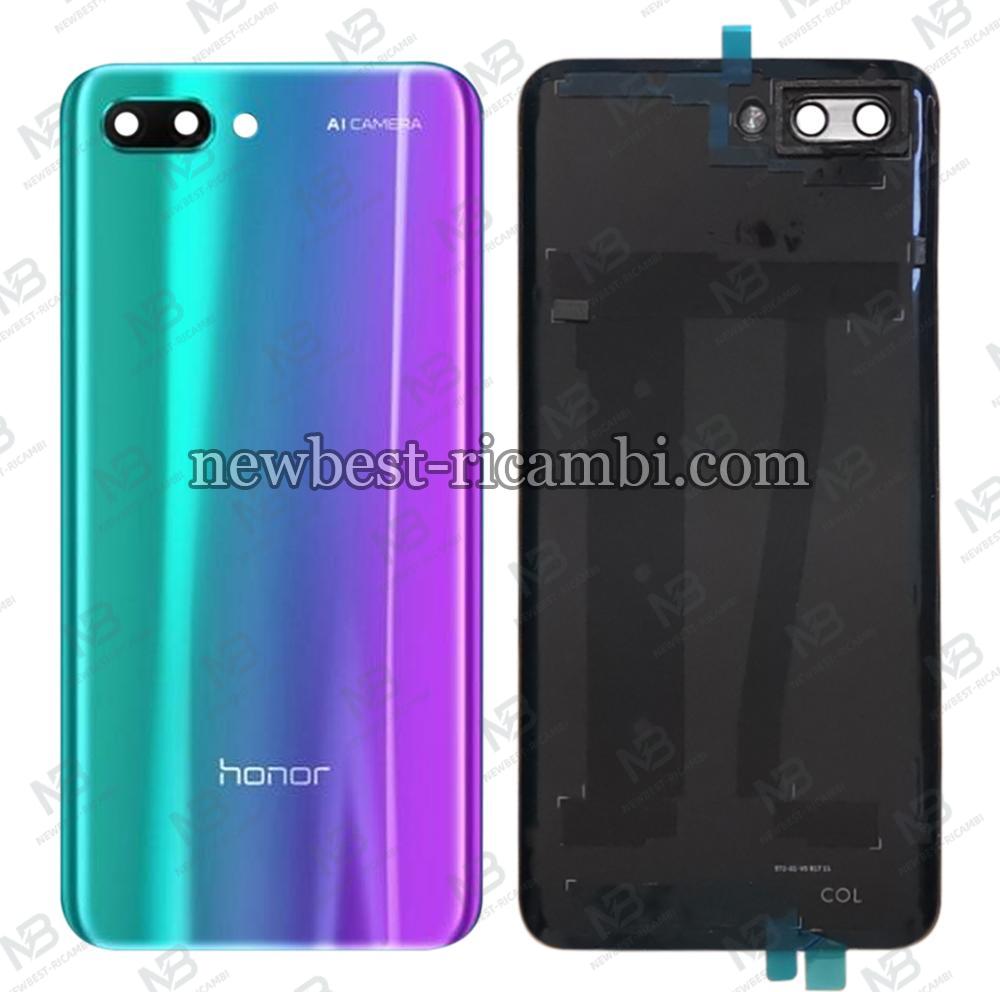 huawei honor 10 back cover purple original