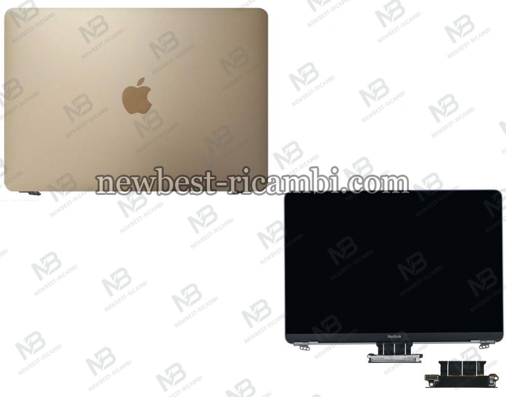 Macbook Pro A1534 2015-2017 Retina Display 12" LCD +frame full gold