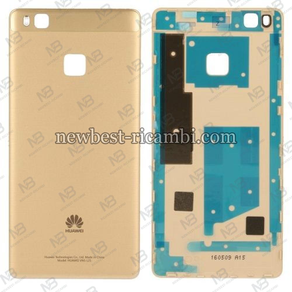 huawei p9 lite back cover gold original