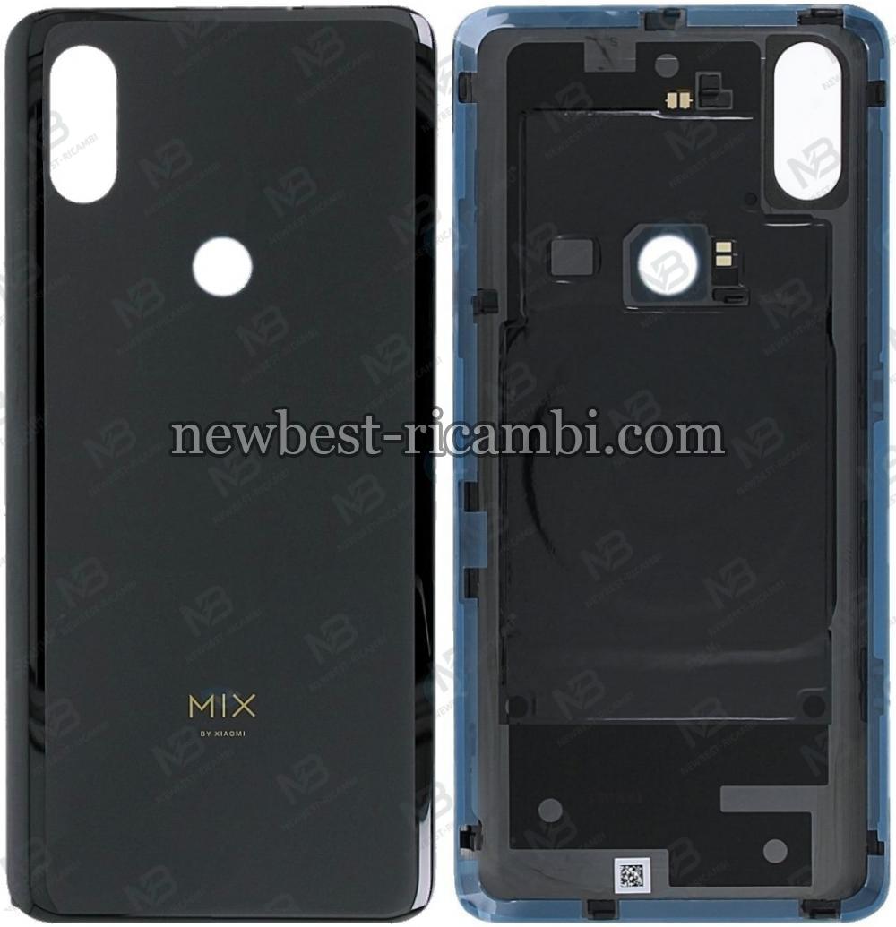 Xiaomi MI MIX 3 Back Cover Black Service Pack