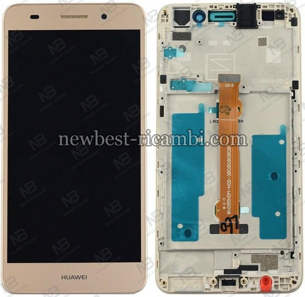 huawei y6 II/honor 5a touch+lcd+frame gold