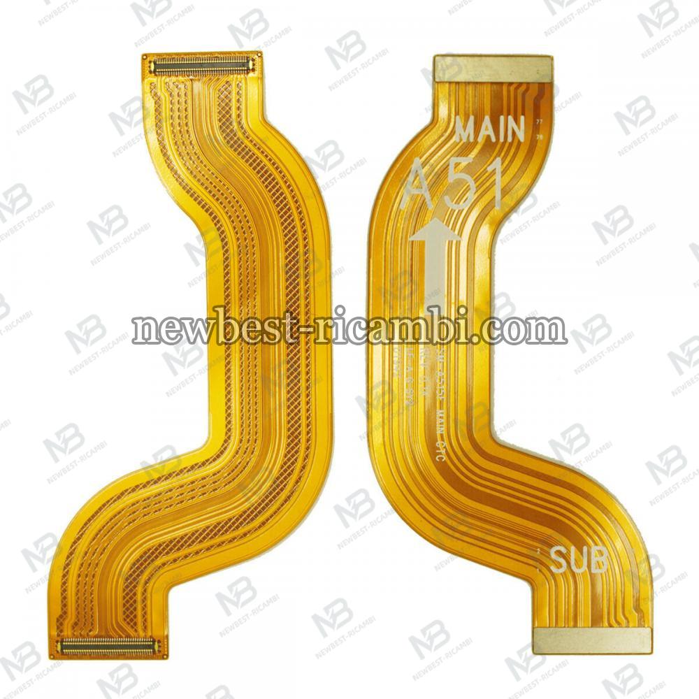 Samsung Galaxy A51 A515f Flex Mainboard