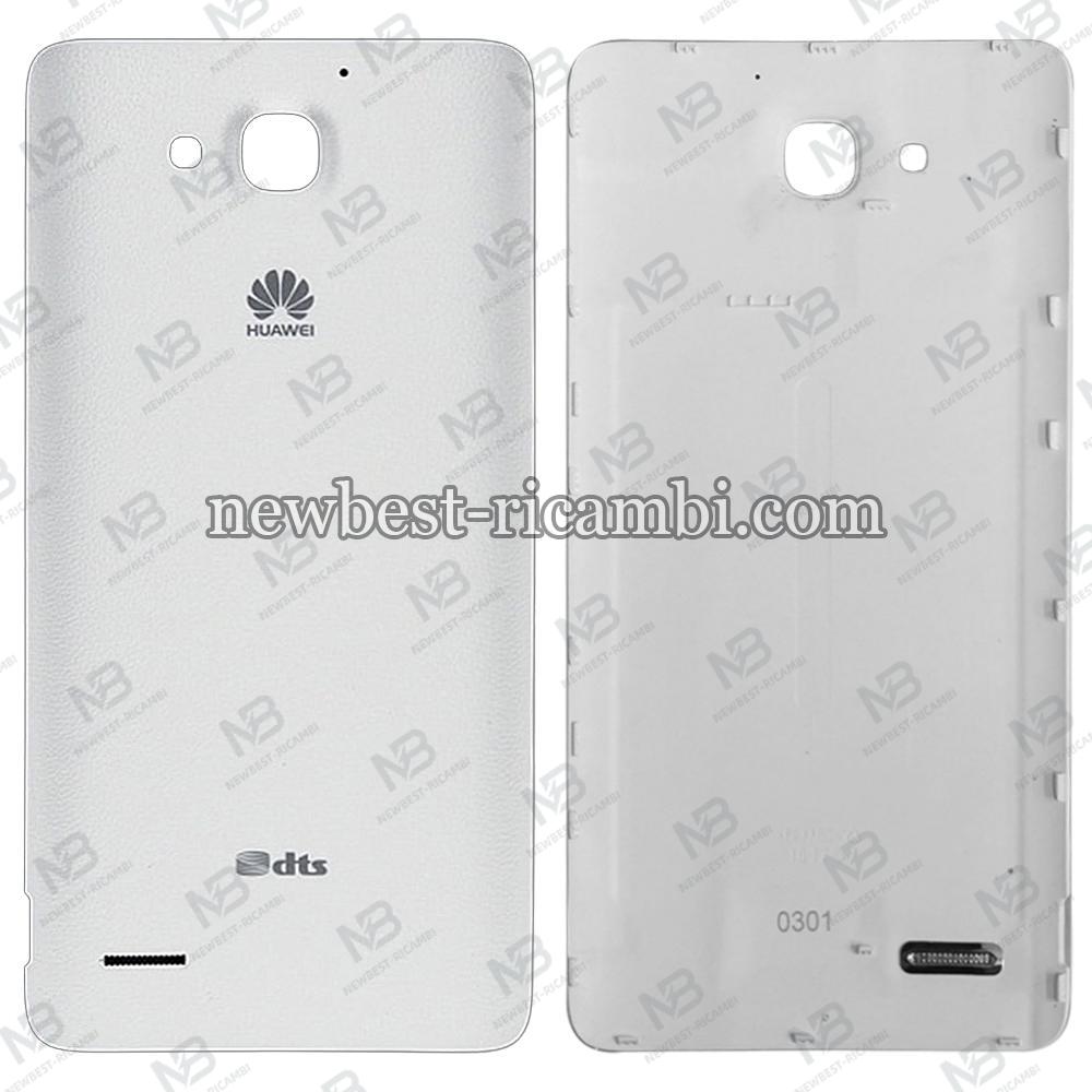 huawei honor 3x g750 back cover white