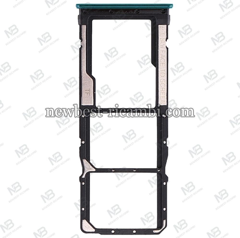 xiaomi redmi 9 sim tray green