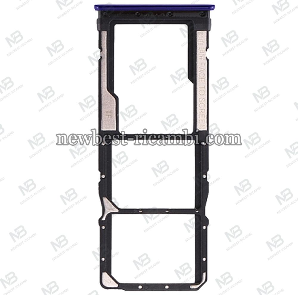 xiaomi redmi 9 sim tray purple