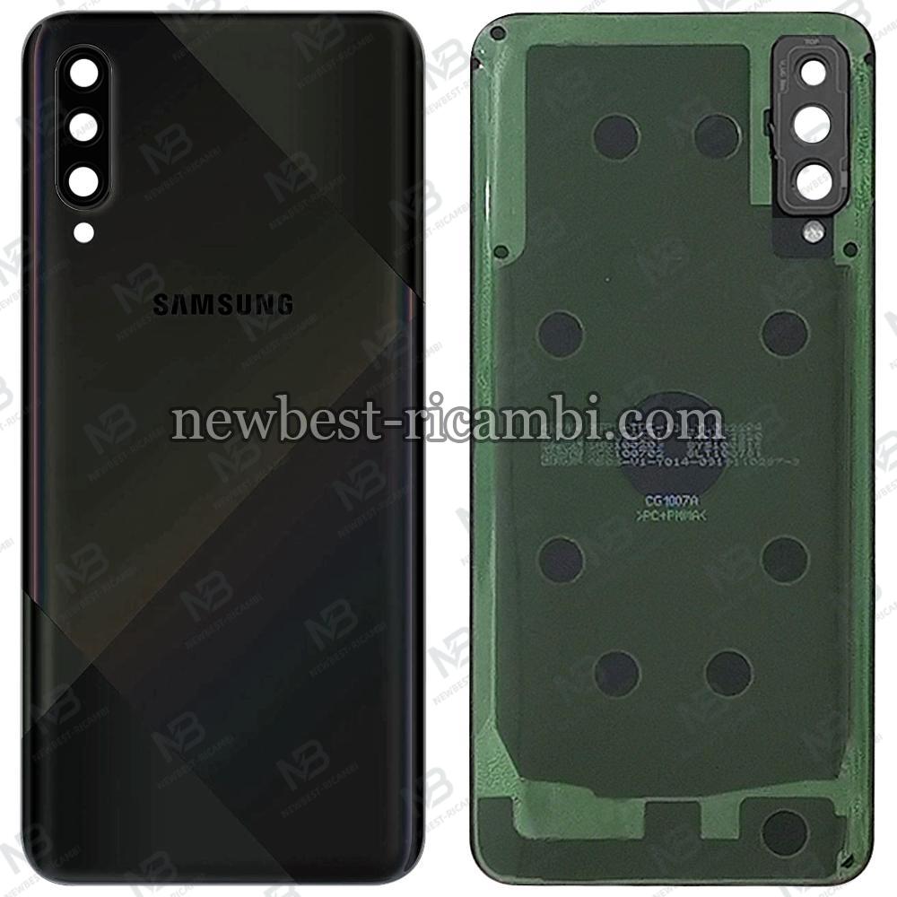 Samsung galaxy A50s 2019 A507 back cover+camera glass black original