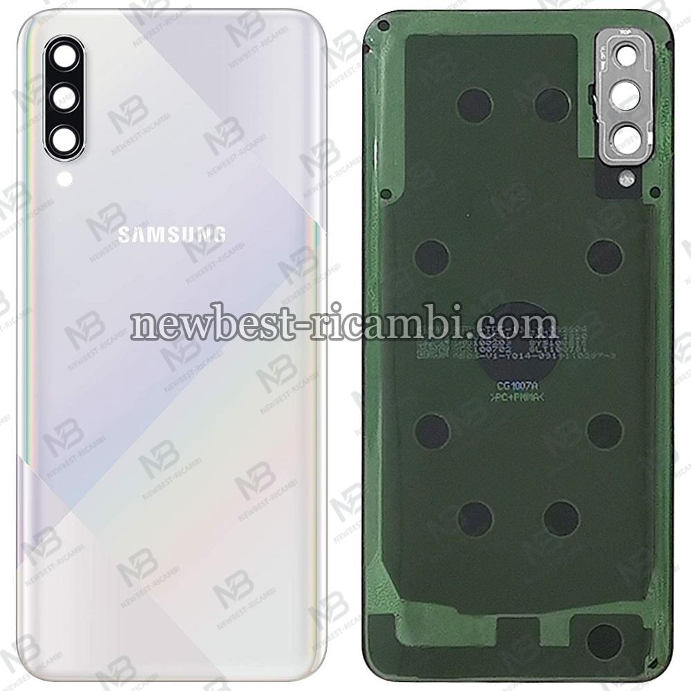 Samsung galaxy A50s 2019 A507 back cover+camera glass white original