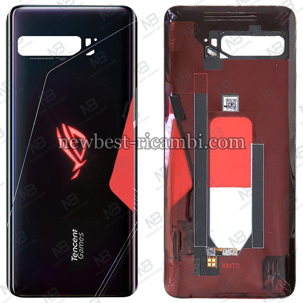 Asus ROG phone 3 ZS661KS back cover black/transparent original