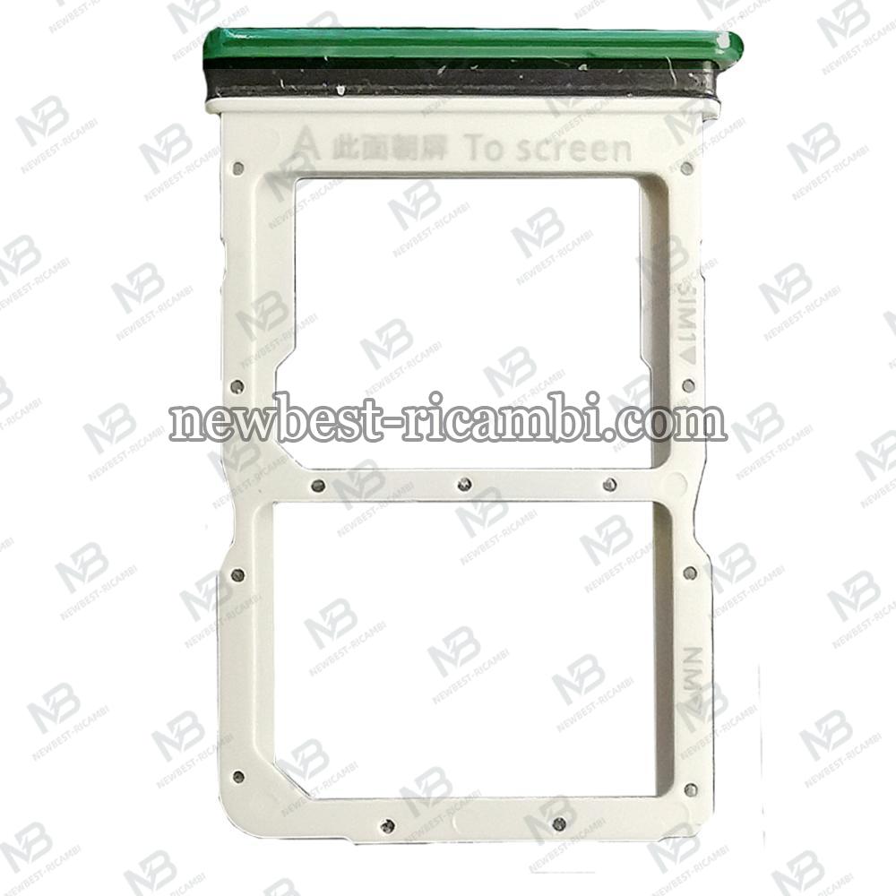 Huawei P Smart S AQM-LX1 sim tray green