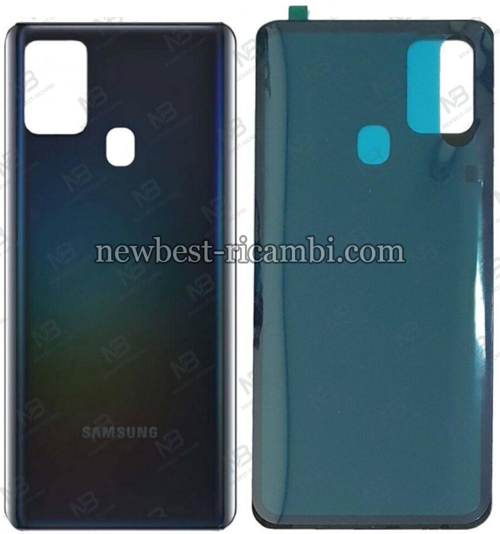 Samsung galaxy A21s A217 back cover black original