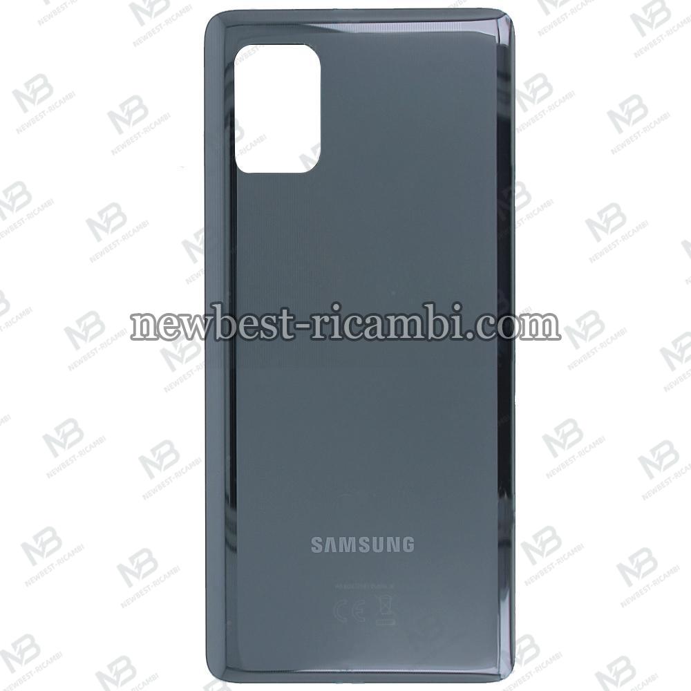 Samsung galaxy A51 5G A516 back cover black original