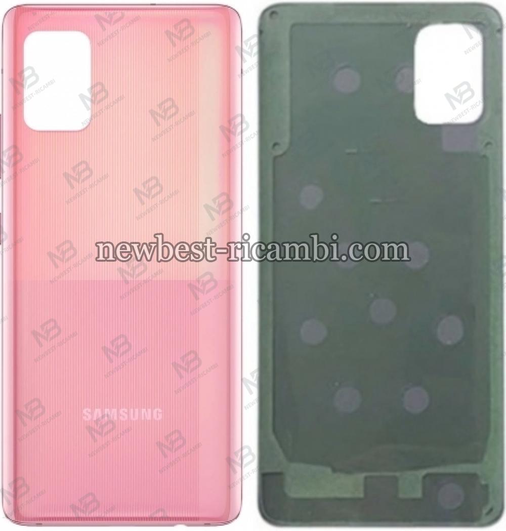Samsung galaxy A51 5G A516 back cover pink original