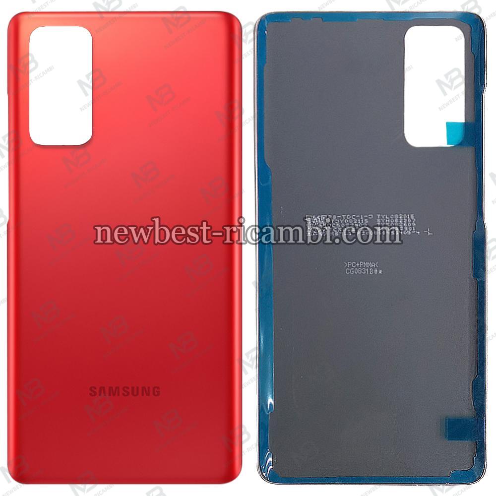 Samsung galaxy S20 FE G781 5G back cover red original