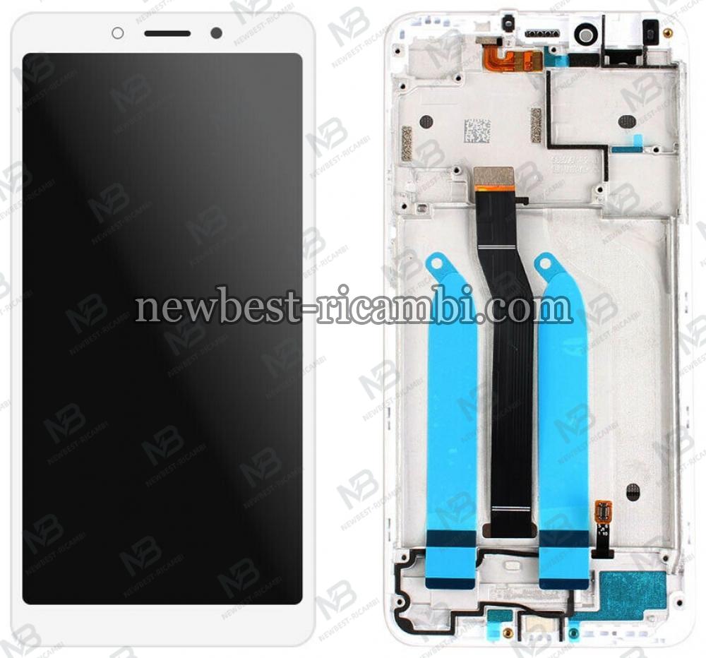 xiaomi redmi 6/6A touch+lcd+frame white original