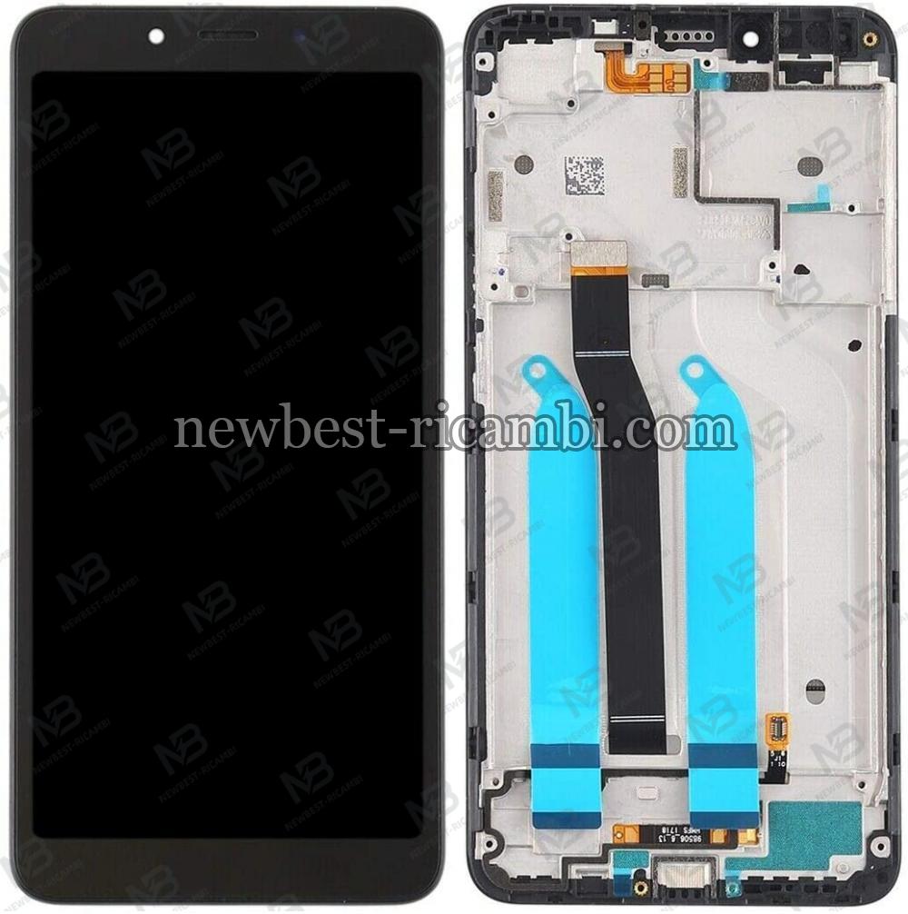 xiaomi redmi 6/6A touch+lcd+frame black original