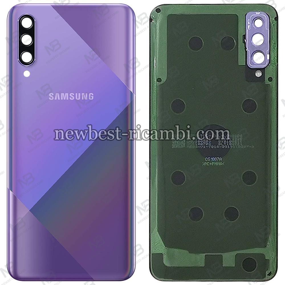 Samsung galaxy A50s 2019 A507 back cover+camera glass violet original