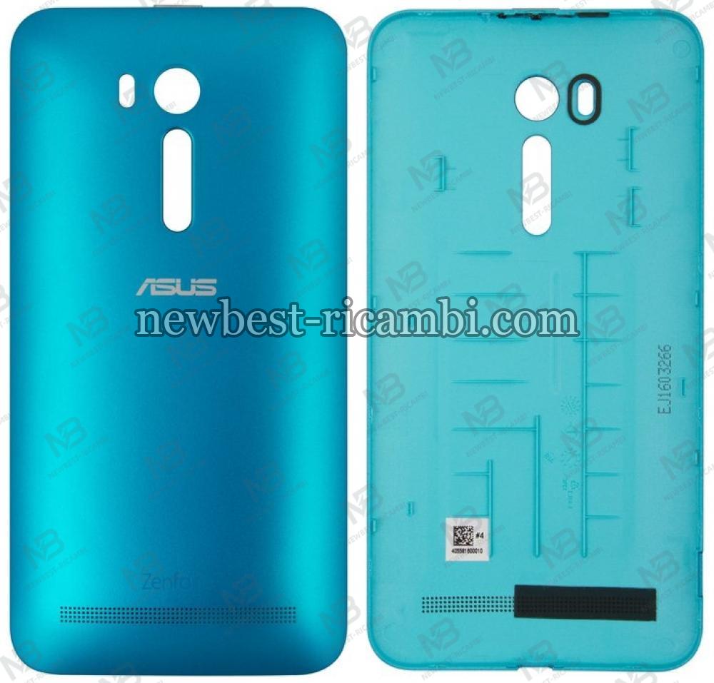 asus zenfone go 5.5 zb551kl x013d back cover blue