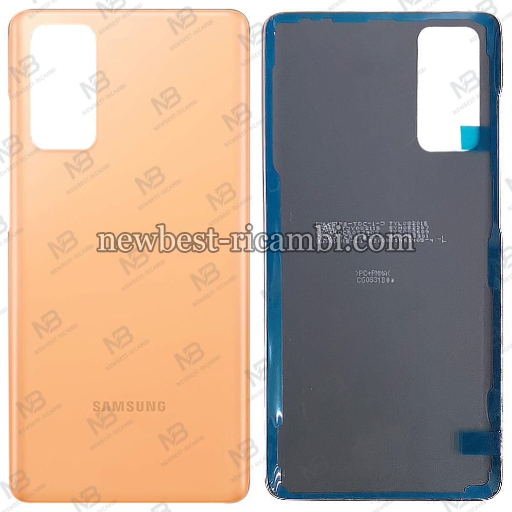 Samsung galaxy S20 FE G781 5G back cover orange original