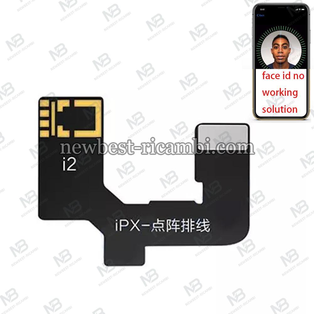 i2c iphone x flex face id repair