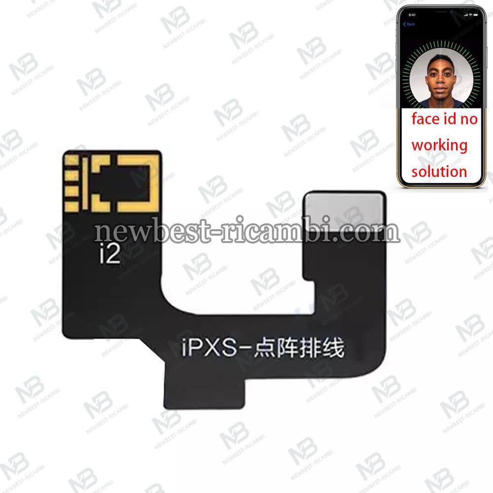 i2c iphone xs flex face id repair