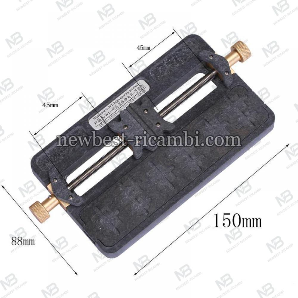 Universal Precision Double-Bearing Fixture High Temperature Phone IC Chip Motherboard PCB Integrated Maintenance Holder