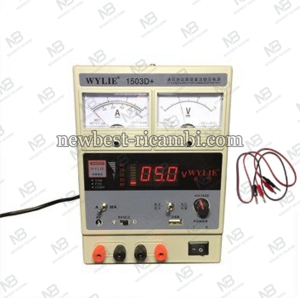 WYLIE 1503D+ power supply