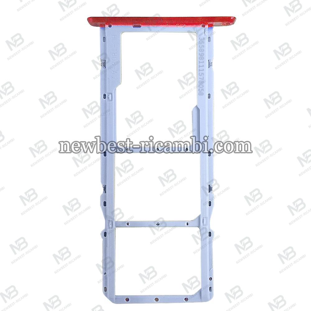 LG K22 LM-K200EMW sim tray red