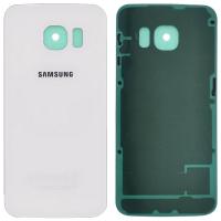 Samsung Galaxy S6 Edge G925f Back Cover White