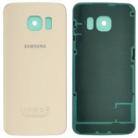 Samsung Galaxy S6 Edge g925F Back Cover Gold