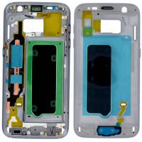 samsung galaxy s7 g930f frame for lcd black