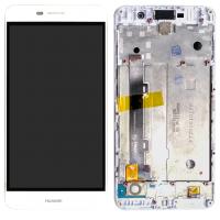 huawei enjoy 5 / y6 pro touch+lcd+frame white original