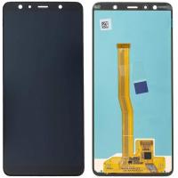 Samsung Galaxy A7 2018 A750f Touch+Lcd Black Service Pack