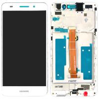 huawei y6 II/honor 5a touch+lcd+frame white