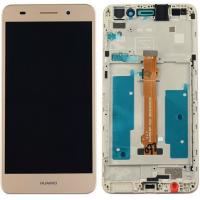 huawei y6 II/honor 5a touch+lcd+frame gold