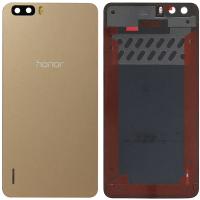 huawei honor 6 Plus back cover+camera glass gold