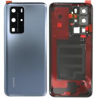 huawei p40 pro back cover silver original