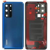 huawei p40 pro back cover blue original